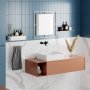 HANAH HOME Ogledalo Corner Gold - slika 2