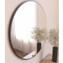 HANAH HOME Ogledalo Ozze Black - slika 2