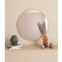 HANAH HOME Ogledalo Ozze Natural - slika 3