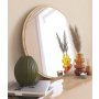 HANAH HOME Ogledalo Ozze Natural - slika 4