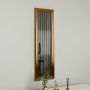 HANAH HOME Ogledalo Boos Gold - slika 3