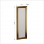 HANAH HOME Ogledalo Boos Gold - slika 5
