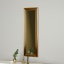 HANAH HOME Ogledalo Boos Gold - slika 2