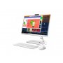 LENOVO IdeaCentre AIO 3 24ALC6 (White) FHD IPS, Ryzen 5 5625U, 8GB, 512GB SSD (F0G100L2RI // Win 10 Pro) - slika 1