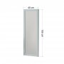 HANAH HOME Ogledalo Ovea White - slika 5