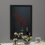 HANAH HOME Ogledalo Lipa Black - slika 4