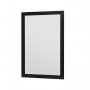 HANAH HOME Ogledalo Lipa Black - slika 1