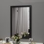 HANAH HOME Ogledalo Lipa Black - slika 2