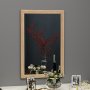 HANAH HOME Ogledalo Sesso Natural - slika 4