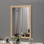 HANAH HOME Ogledalo Sesso Natural - slika 2