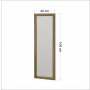 HANAH HOME Ogledalo Sonny Natural - slika 5
