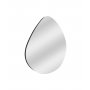 HANAH HOME Ogledalo Besso Black - slika 1