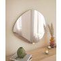 HANAH HOME Ogledalo Besso Black - slika 2