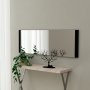 HANAH HOME Ogledalo Azus Black - slika 4