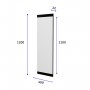 HANAH HOME Ogledalo Azus Black - slika 5