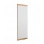 HANAH HOME Ogledalo Azus Natural - slika 1