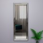 HANAH HOME Ogledalo Smooth Silver - slika 3