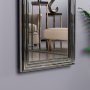HANAH HOME Ogledalo Smooth Silver - slika 4