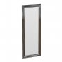 HANAH HOME Ogledalo Smooth Silver - slika 1