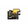 DeWALT Akumulatorski linijski laser DCE0822D1G - slika 1