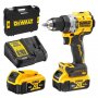 DeWALT Aku Udarna Bušilica DCD805P2T 2x18V 5,0Ah 90Nm + TSTAK - slika 1