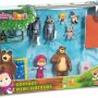 Maša i Medved Maša meda i drugari mini figure set - slika 1