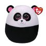 TY pliš Squishy pliš panda bamboo - slika 1