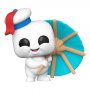 FUNKO POP Movies: Ghostbusters Afterlife - Mini Puft W/ Cocktail Umbrella - slika 2