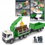 MXGCL Kamion za transport drva sa prikolicom 36987 - slika 1