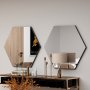 HANAH HOME Ogledalo Zeo Black - slika 5