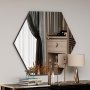HANAH HOME Ogledalo Zeo Black - slika 2