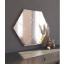 HANAH HOME Ogledalo Assa White - slika 2