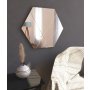 HANAH HOME Ogledalo Saga White - slika 4