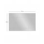 HANAH HOME Ogledalo Akol White - slika 5