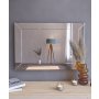 HANAH HOME Ogledalo Relsa White - slika 3