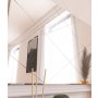 HANAH HOME Ogledalo Vocal White - slika 3