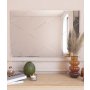 HANAH HOME Ogledalo Vocal White - slika 4