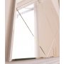 HANAH HOME Ogledalo Vocal White - slika 5