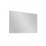 HANAH HOME Ogledalo Vocal White - slika 1