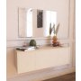 HANAH HOME Ogledalo Vocal White - slika 2