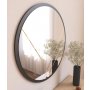 HANAH HOME Ogledalo Gabel Black - slika 3