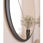 HANAH HOME Ogledalo Gabel Black - slika 4