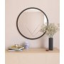 HANAH HOME Ogledalo Gabel Black - slika 2