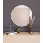 HANAH HOME Ogledalo Iuydu White - slika 3