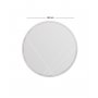 HANAH HOME Ogledalo Iuydu White - slika 5