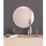 HANAH HOME Ogledalo Lopi White - slika 4