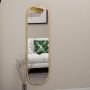 HANAH HOME Ogledalo Magnum Natural - slika 4