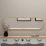 HANAH HOME Ogledalo Magnum Natural - slika 5