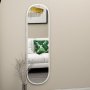 HANAH HOME Ogledalo Magnum White - slika 4
