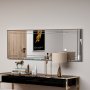 HANAH HOME Ogledalo Buhem White - slika 2